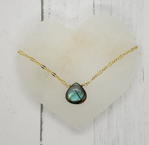 Queen of Labradorite Choker