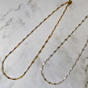 Sparkle Chain Choker