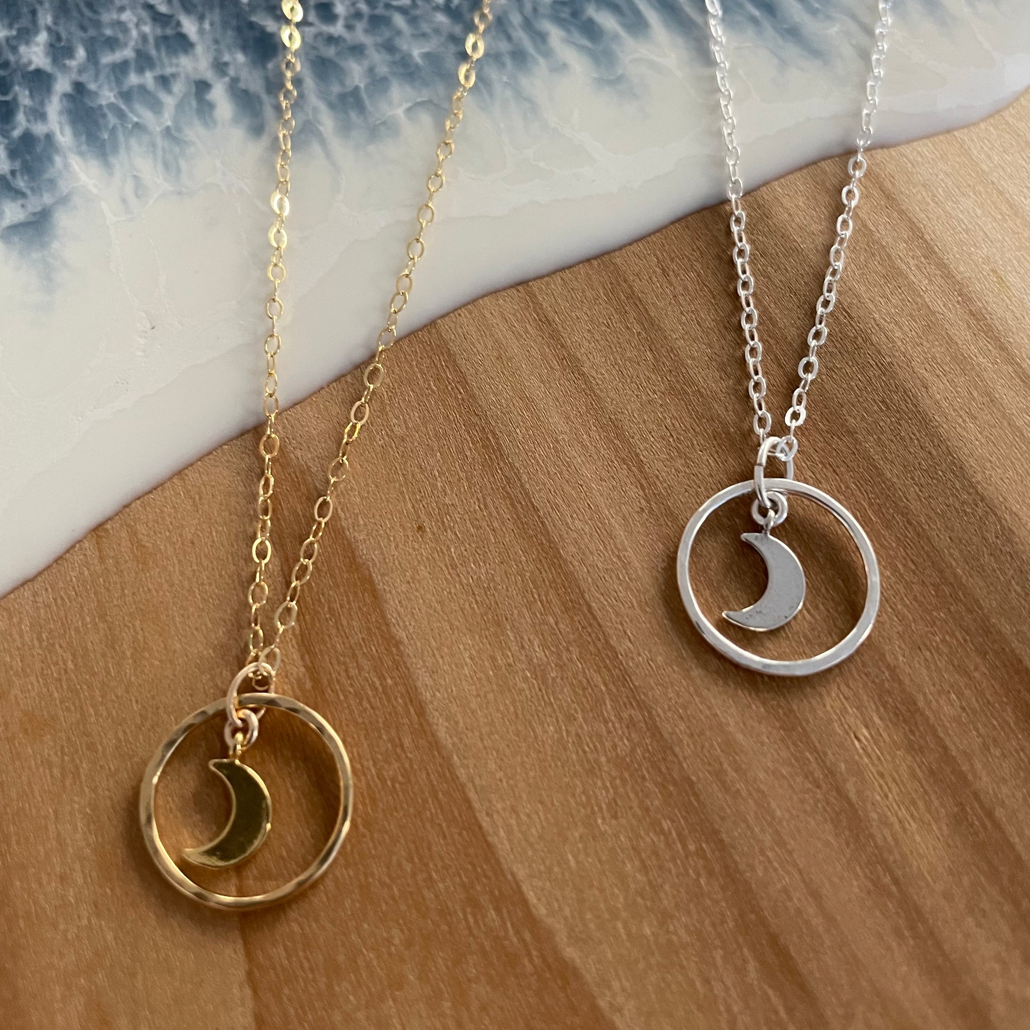 Moon Phase Necklace