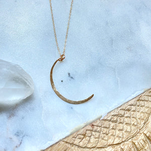 Take Me To the Moon Necklace