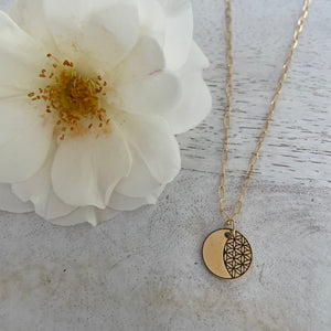 Joy Luna Pendant Necklace