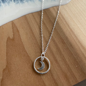 Moon Phase Necklace